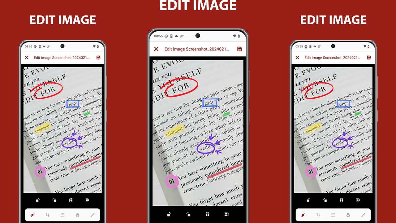 Image to PDF Converter screenshot 1