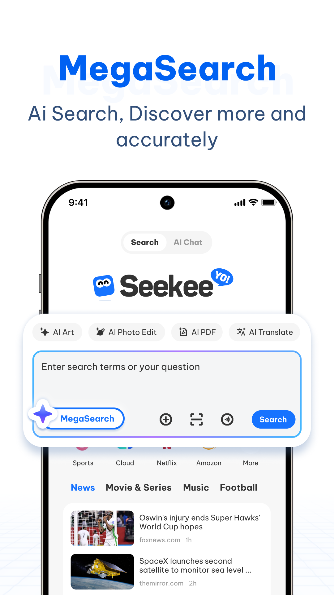 Seekee – AI Search & Assistant preview image 5