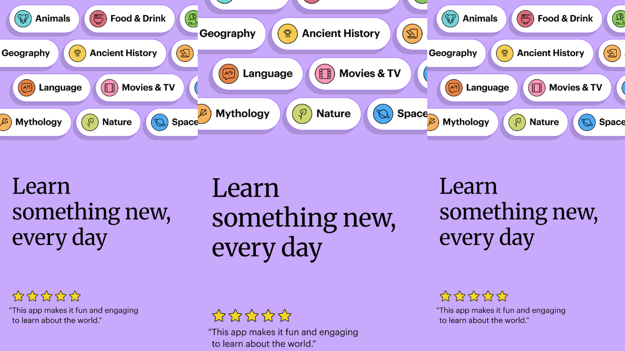 Spark: Daily Learning Puzzles screenshot 1