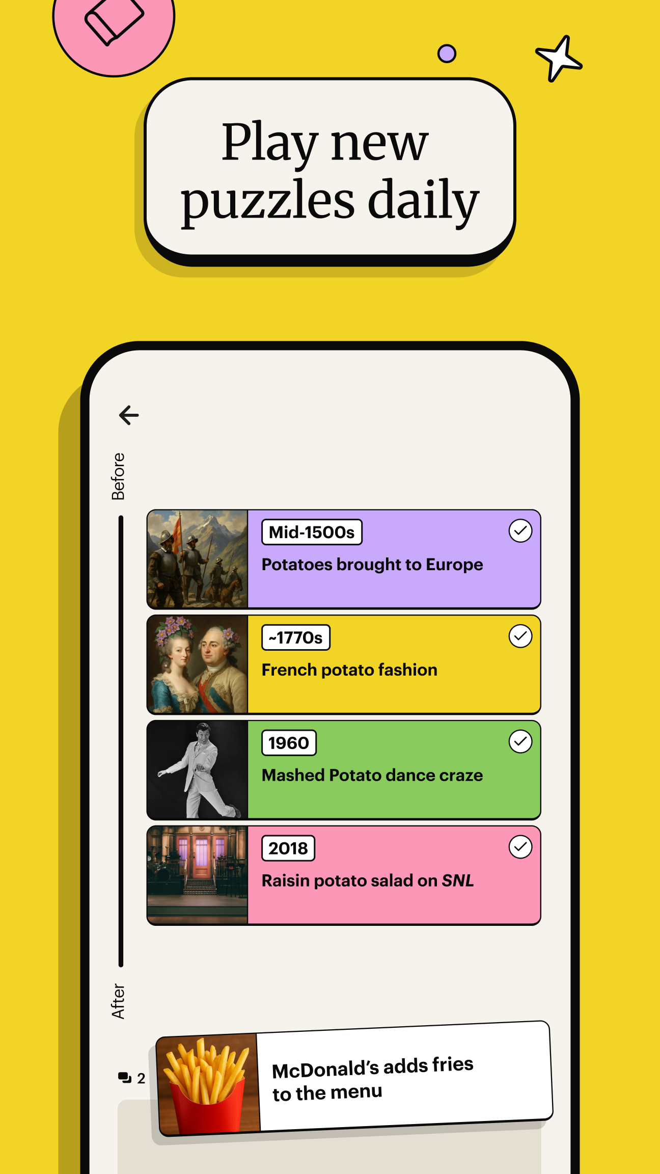 Spark: Daily Learning Puzzles screenshot 3