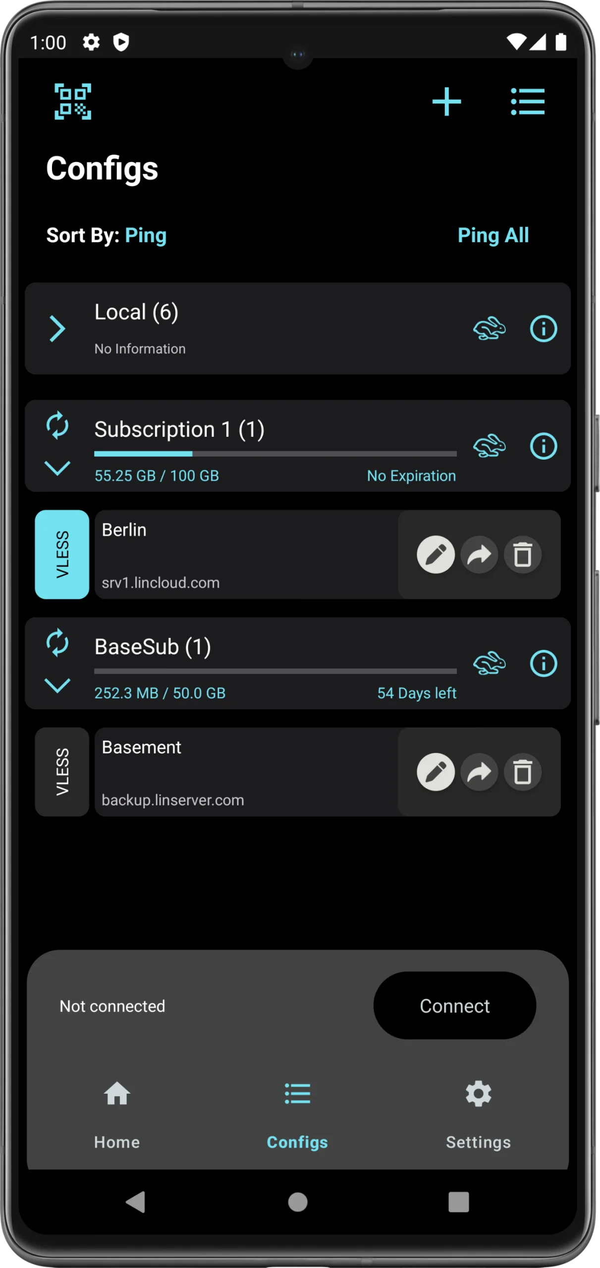 V2Box – V2ray Client screenshot 3