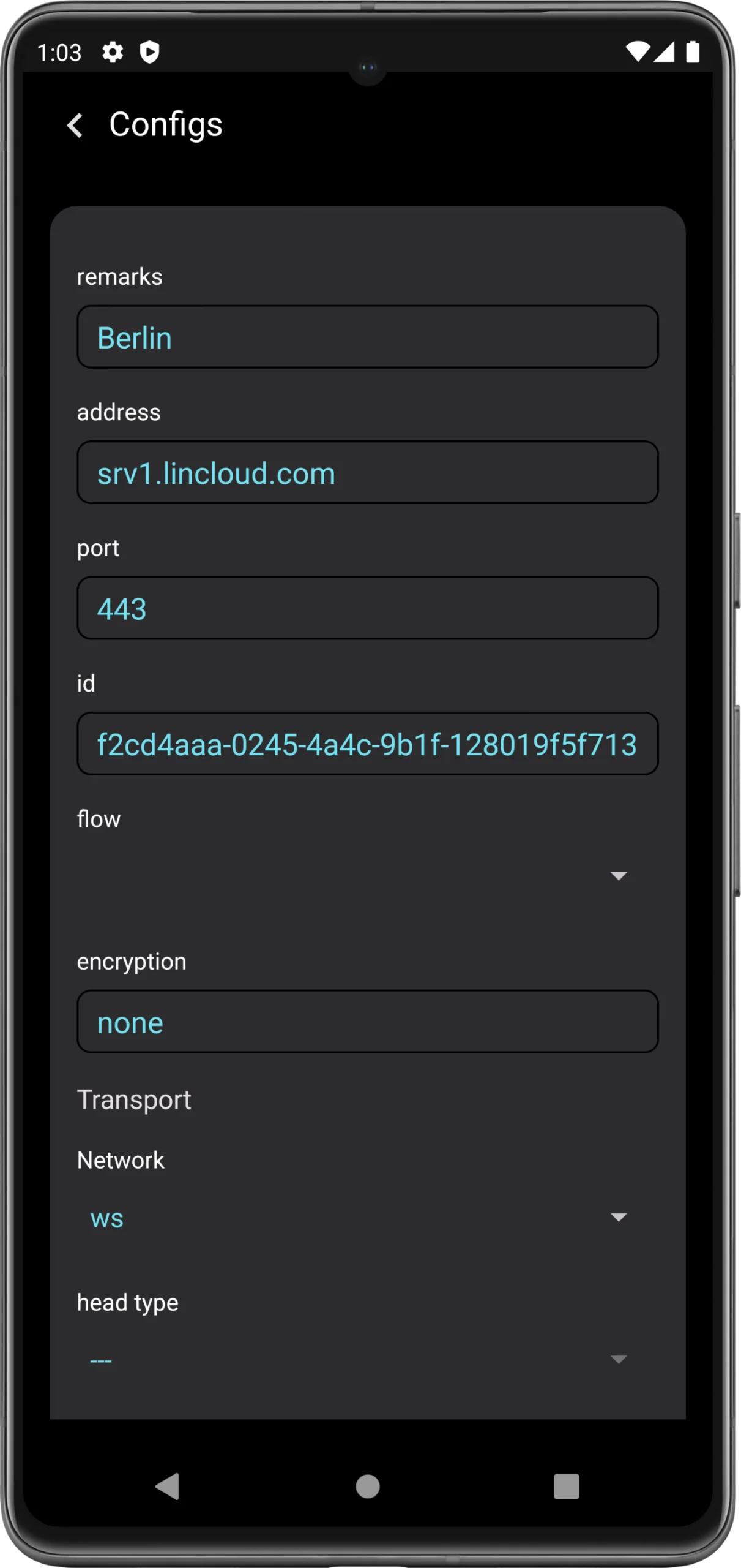 V2Box – V2ray Client screenshot 2