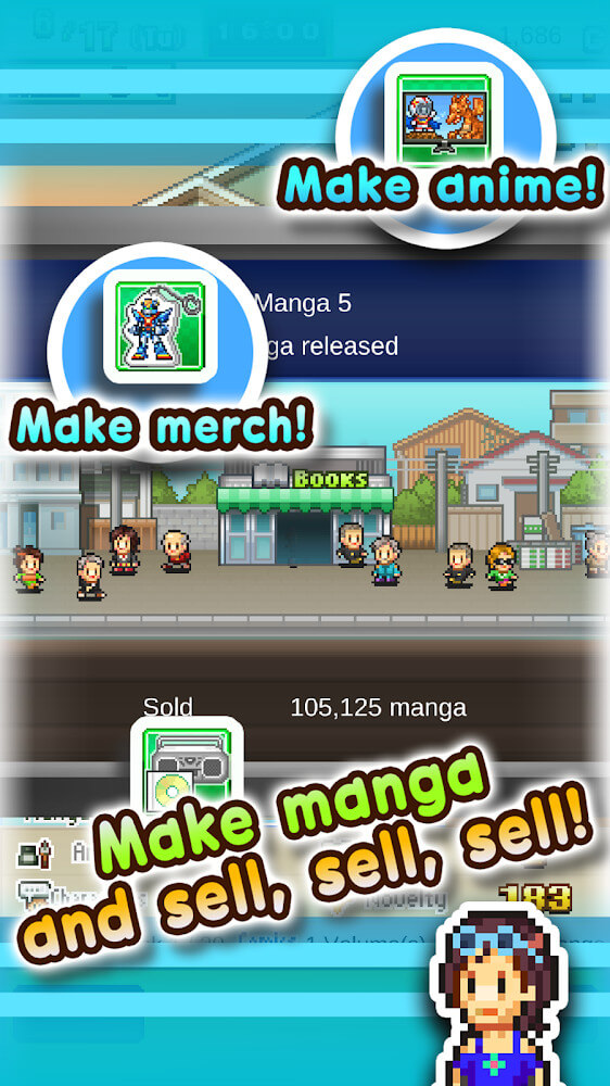 The Manga Works screenshot 2