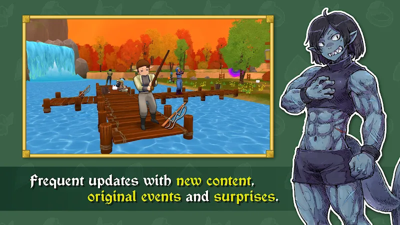 Eterspire - Fantasy MMORPG image 6