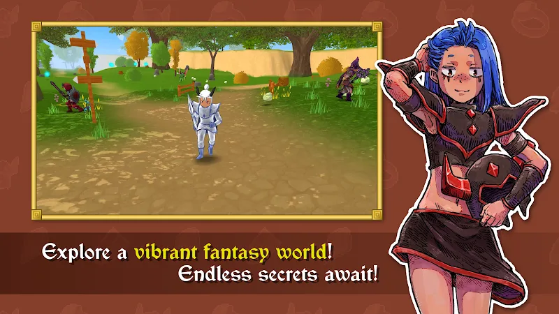 Eterspire - Fantasy MMORPG screenshot 5
