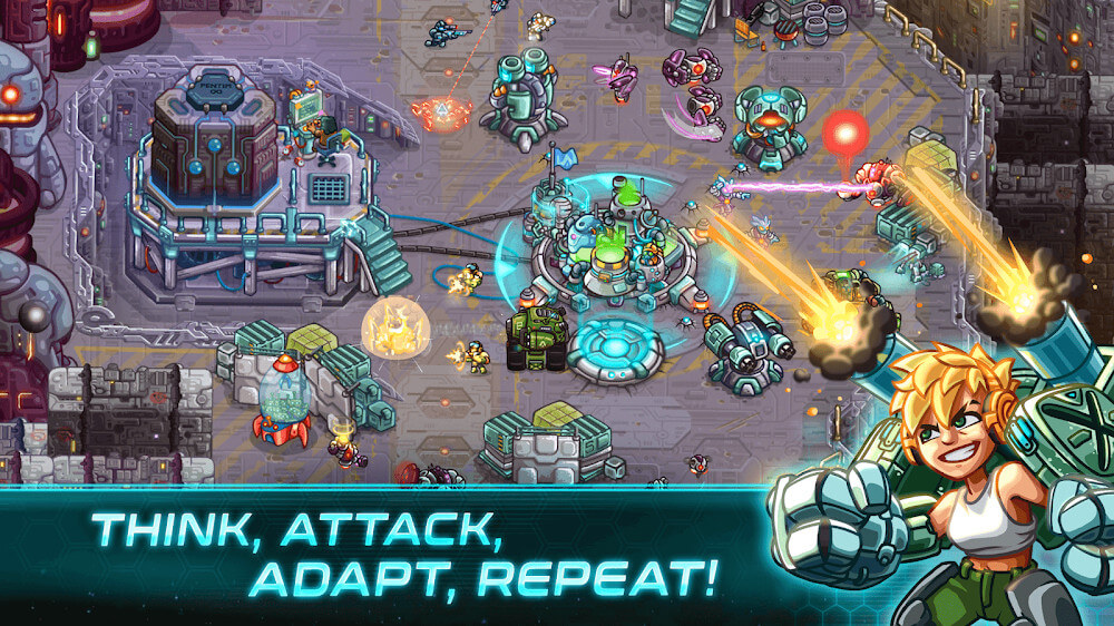 Iron Marines screenshot 5