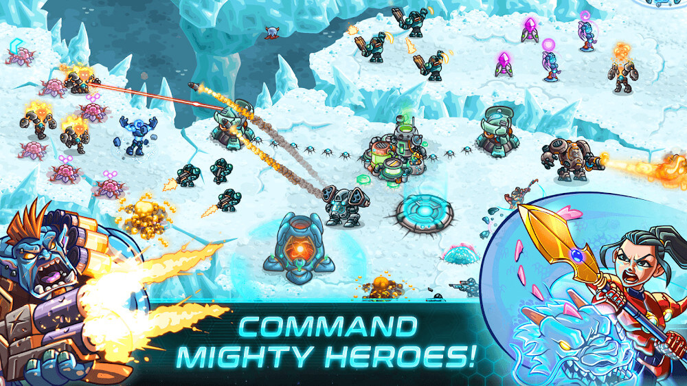 Iron Marines screenshot 4