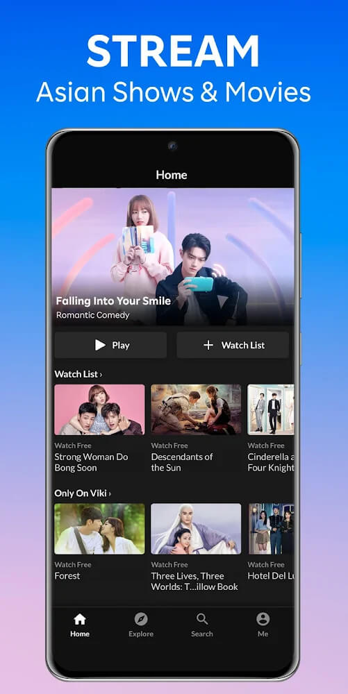Viki screenshot 2