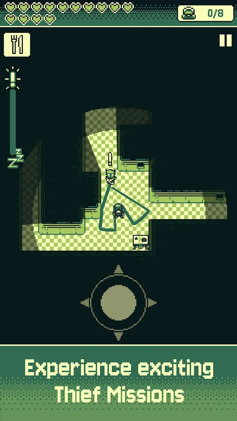 Idle Thief Village: Retro RPG screenshot 6