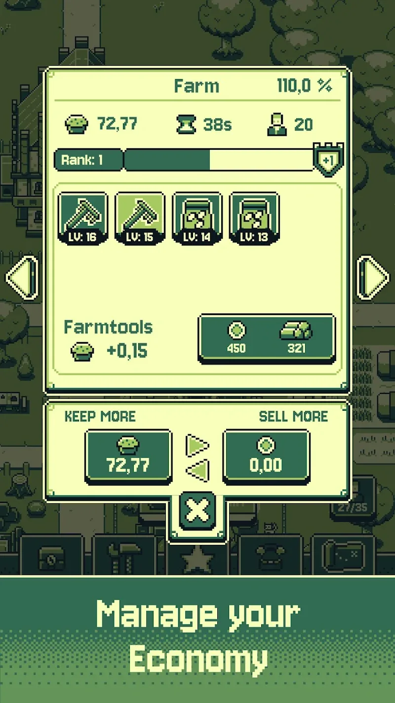Idle Thief Village: Retro RPG screenshot 4