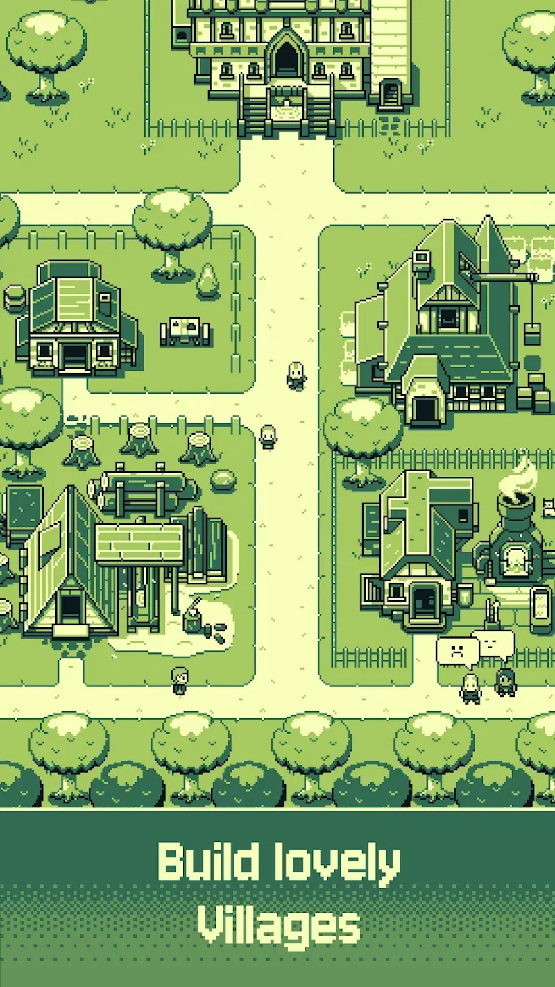 Idle Thief Village: Retro RPG screenshot 2