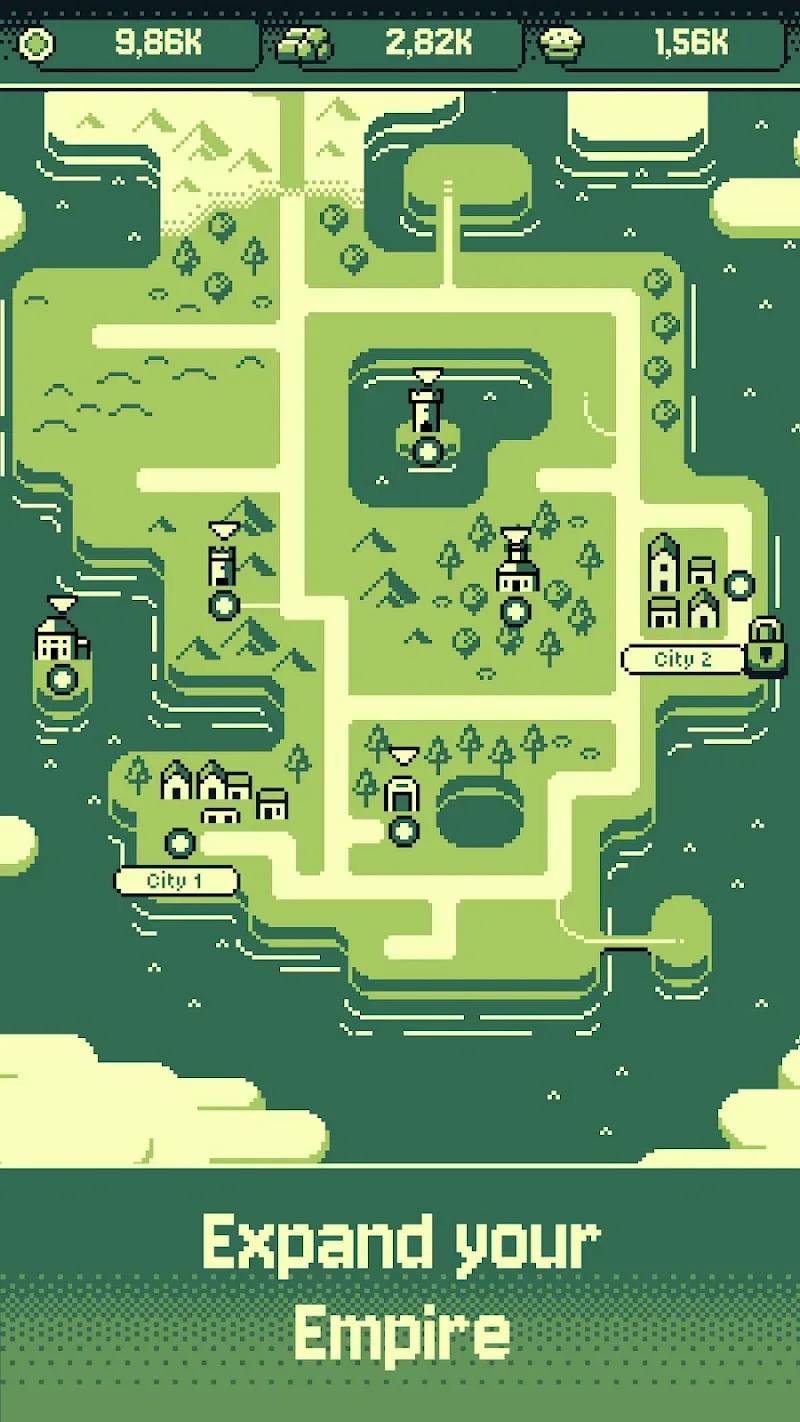 Idle Thief Village: Retro RPG screenshot 3