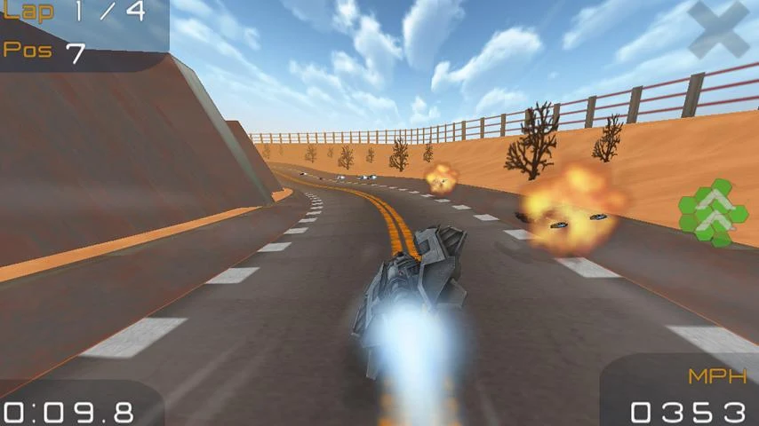TurboFly HD screenshot 4
