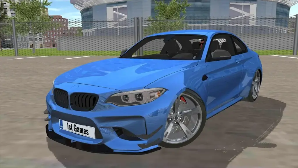 M5 Modified Sport Car Driving screenshot 6