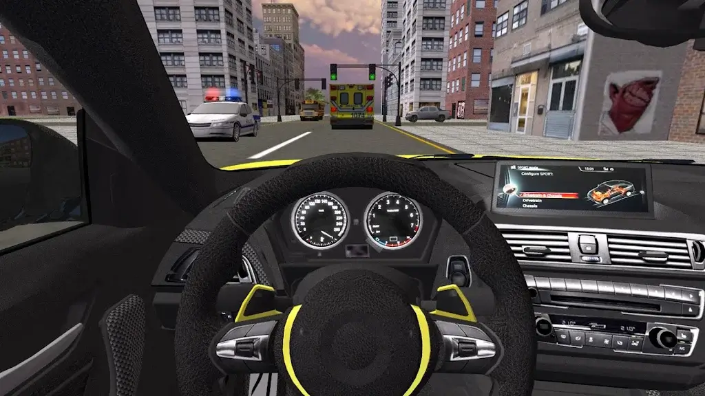 M5 Modified Sport Car Driving screenshot 3
