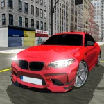 Mified Sport Car Driving