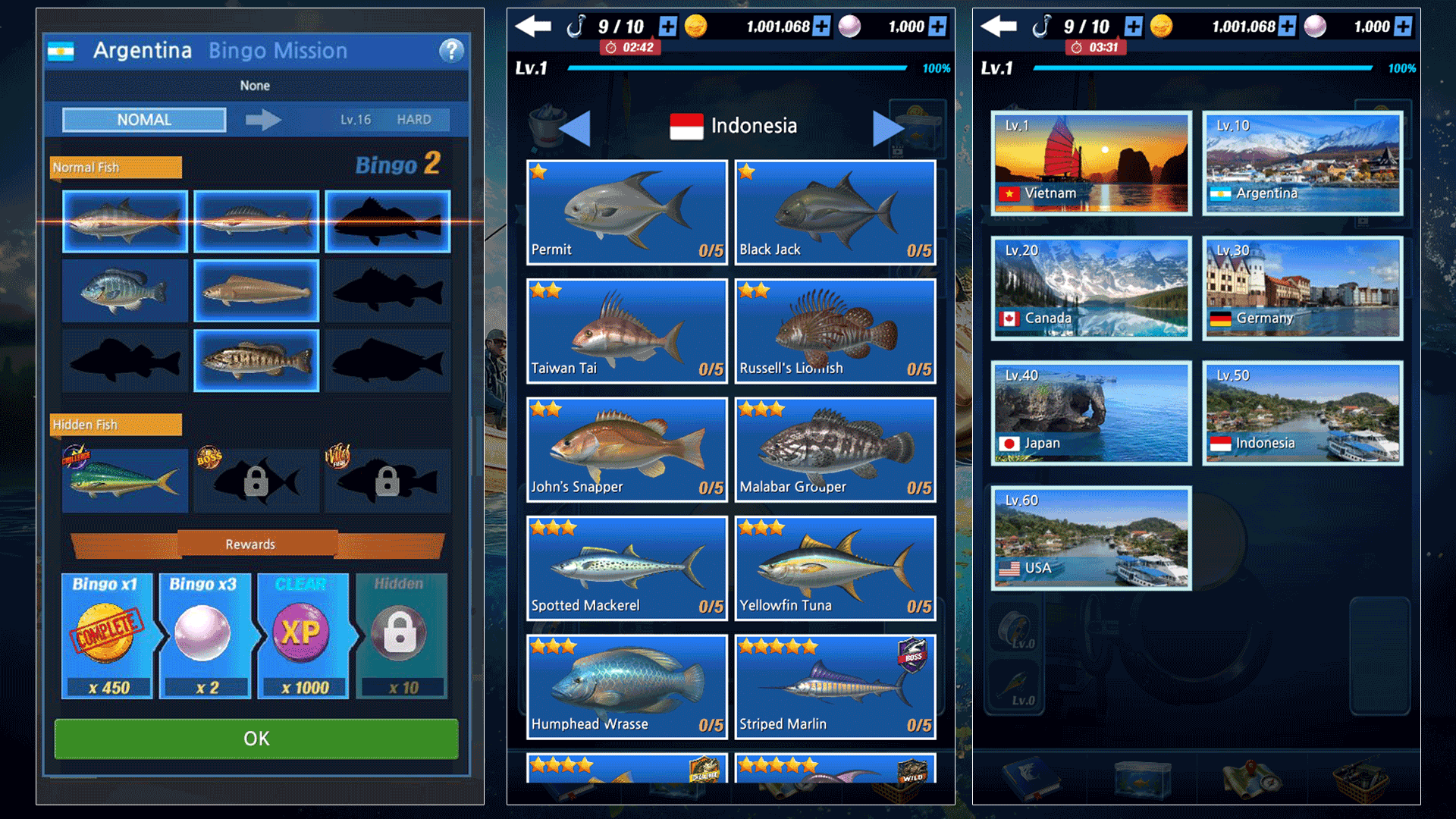 FishingHitHit game preview 1