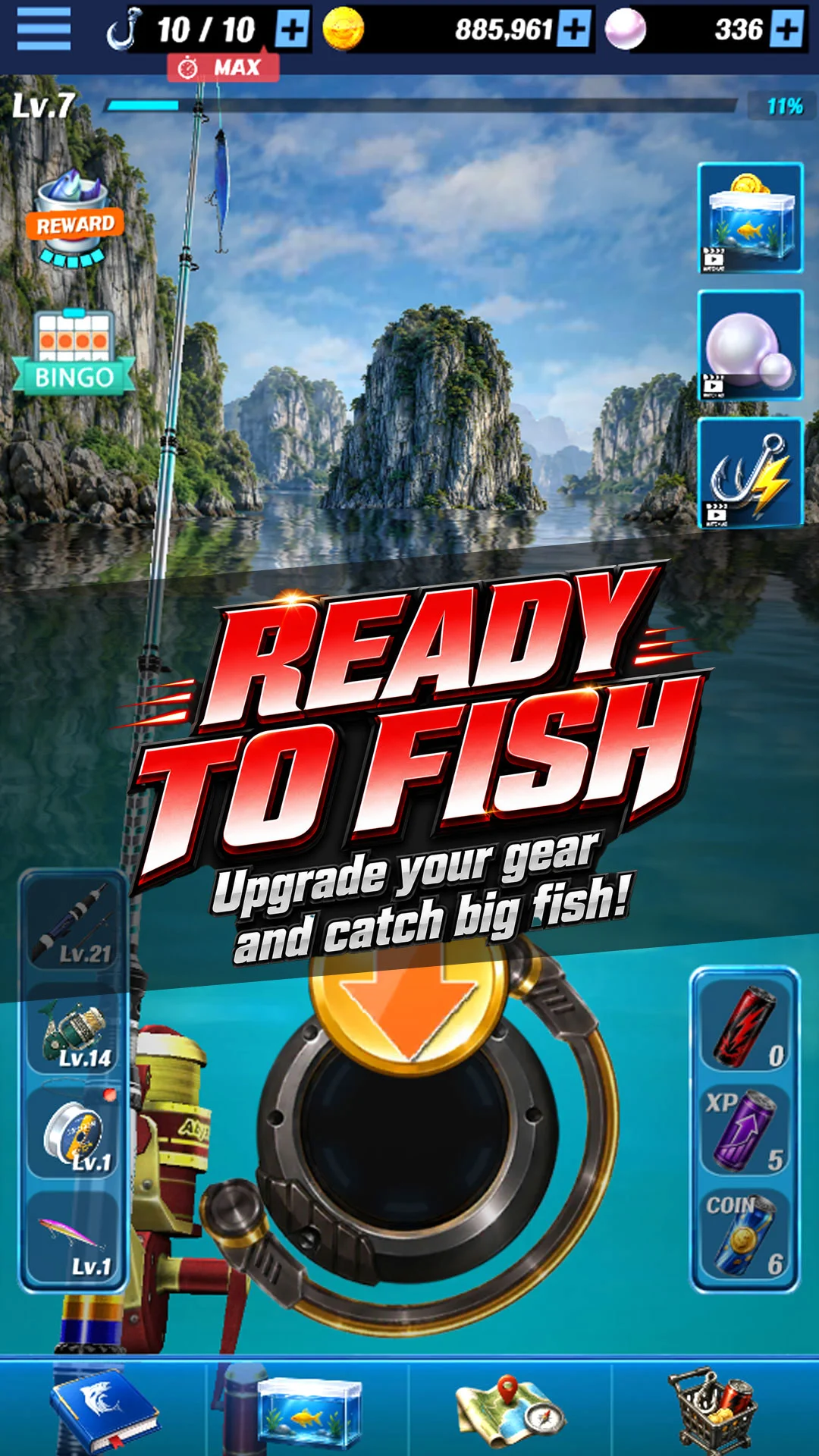 FishingHitHit screenshot 2
