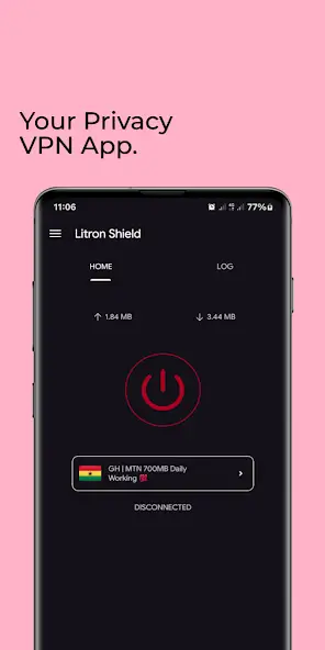Litron Shield screenshot 3