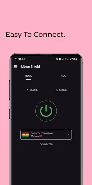 Litron Shield screenshot 4