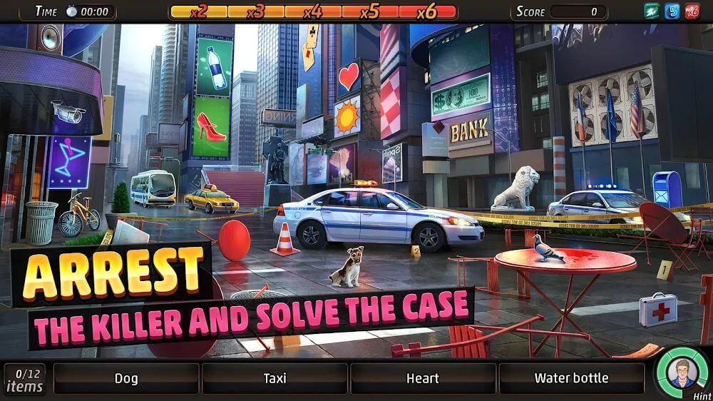 Criminal Case: Save the World! screenshot 4