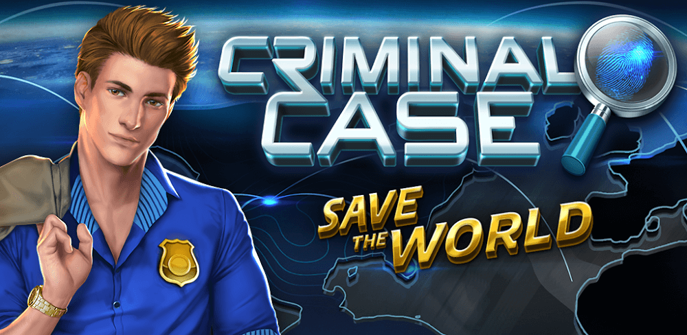 Criminal Case: Save the World! screenshot 1