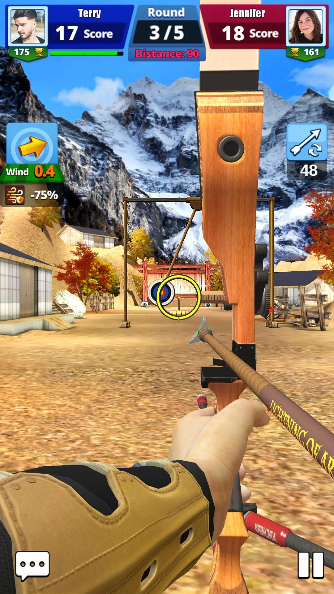 Archery Battle 3D screenshot 1