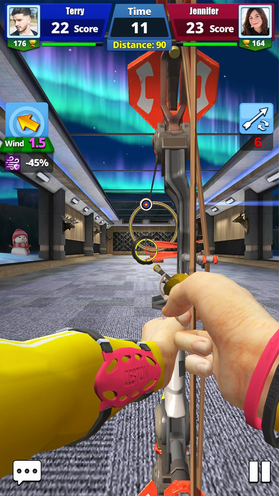 Archery Battle 3D screenshot 3
