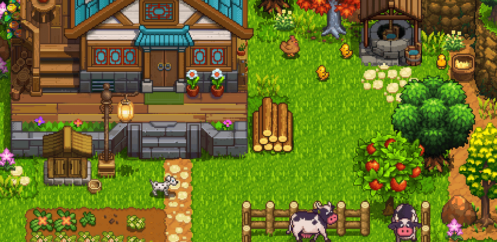 Harvest Town screenshot 1