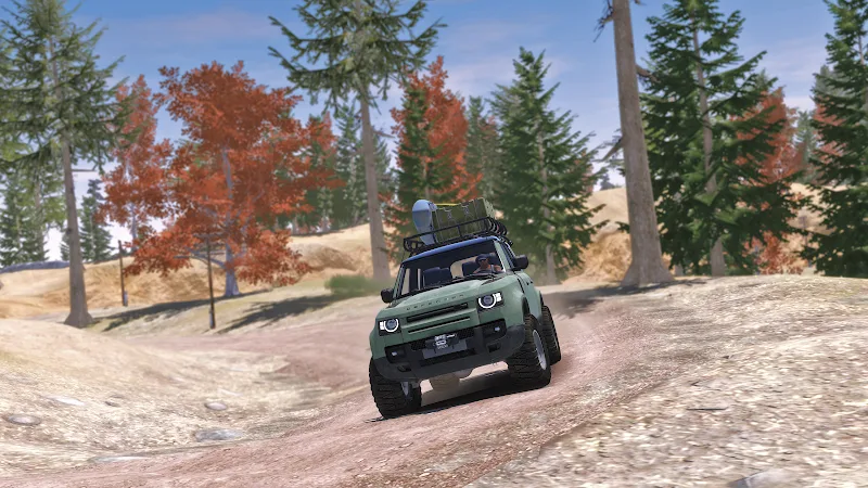 Offroad Masters: 4x4 Simulator screenshot 6