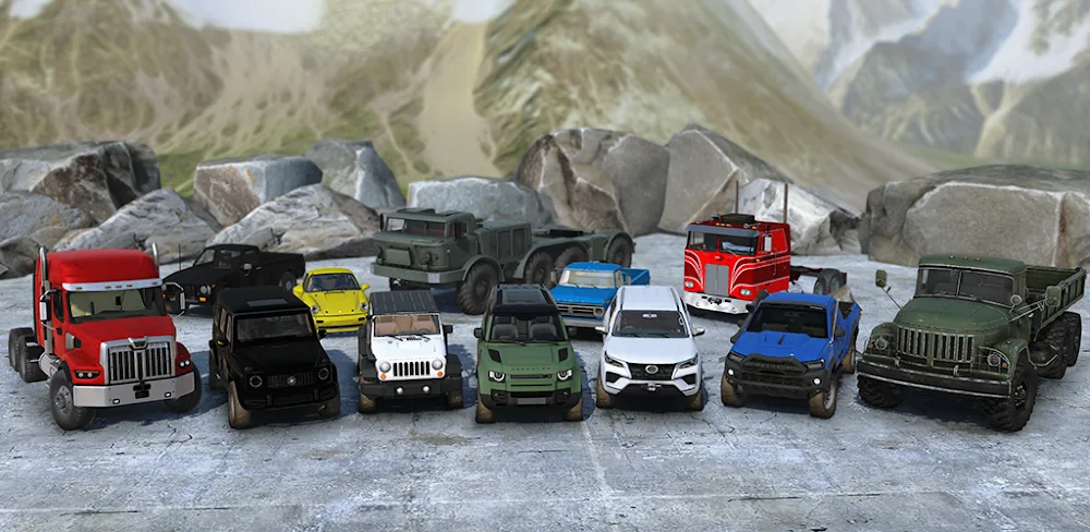 Offroad Masters: 4x4 Simulator screenshot 1