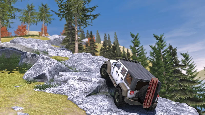 Offroad Masters: 4x4 Simulator screenshot 4