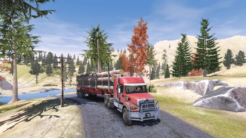 Offroad Masters: 4x4 Simulator screenshot 2
