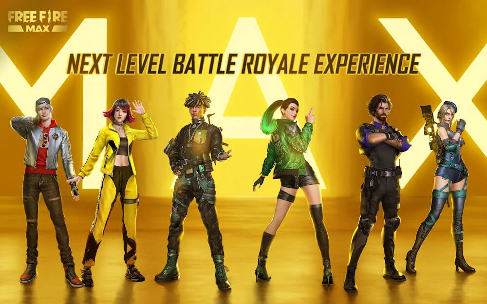 Garena Free Fire MAX game preview 2