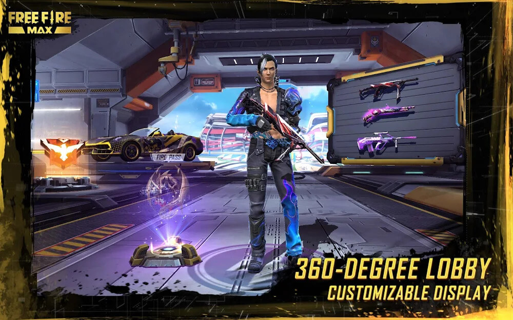 Garena Free Fire MAX game preview 3