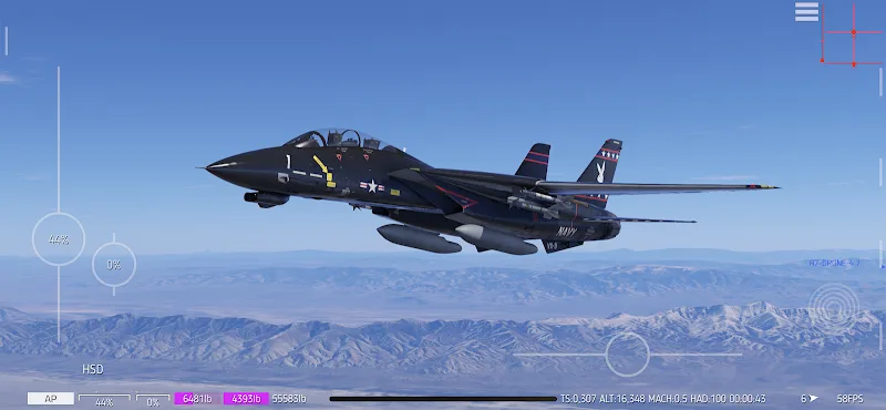 Carrier Landing HD screenshot 2