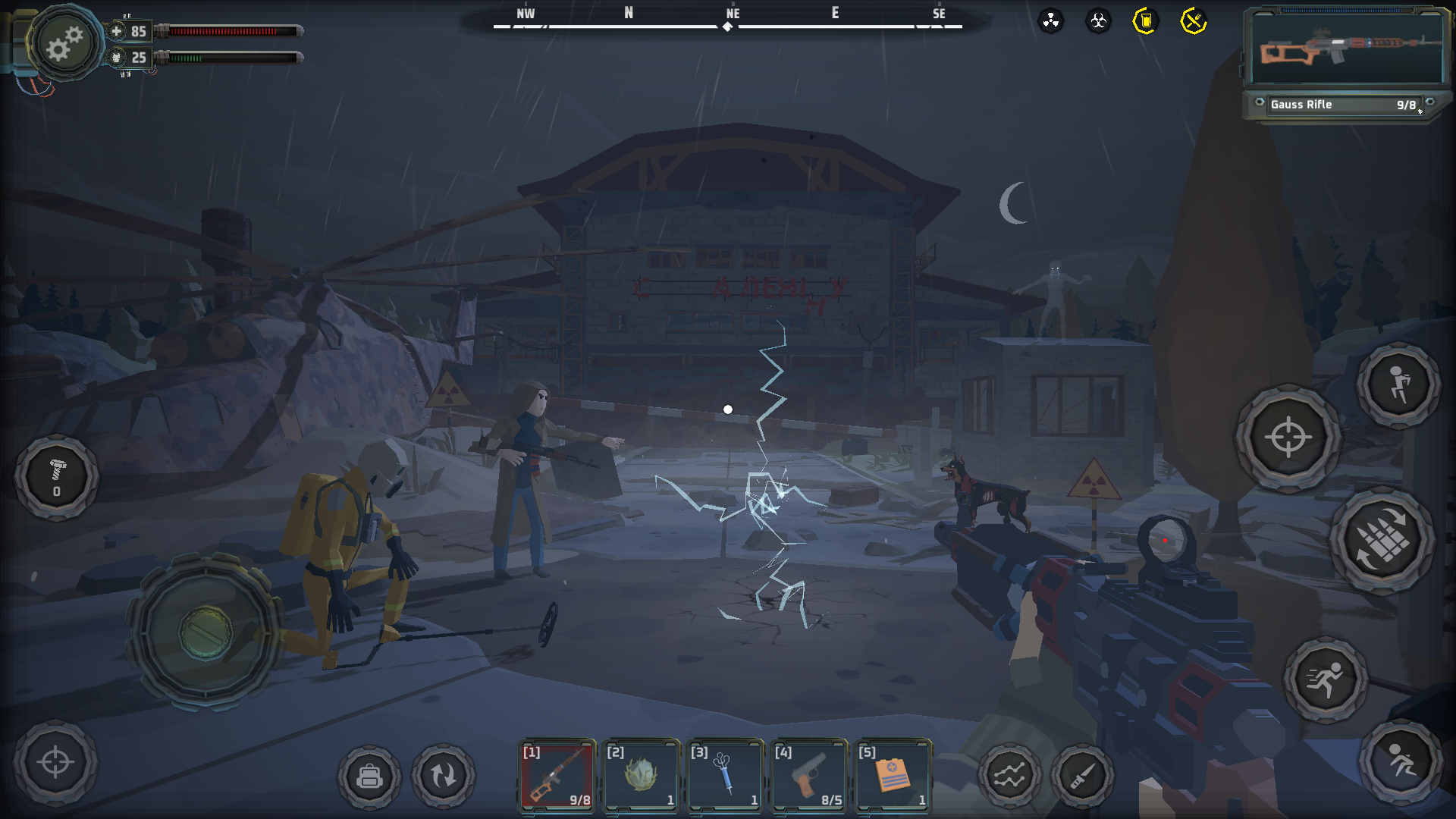 POLYZONA - Chernobyl Bunker screenshot 1