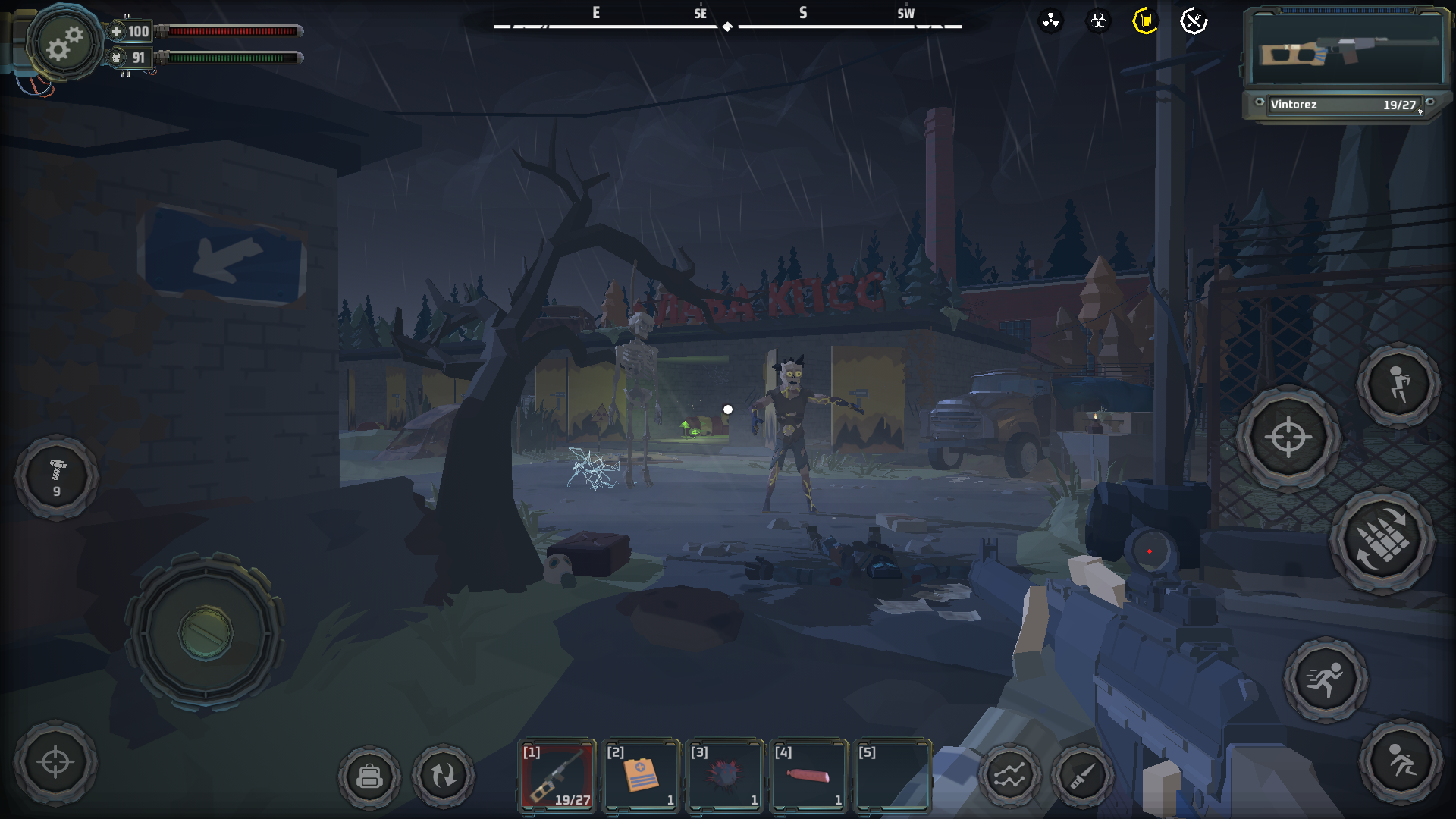 POLYZONA - Chernobyl Bunker screenshot 3