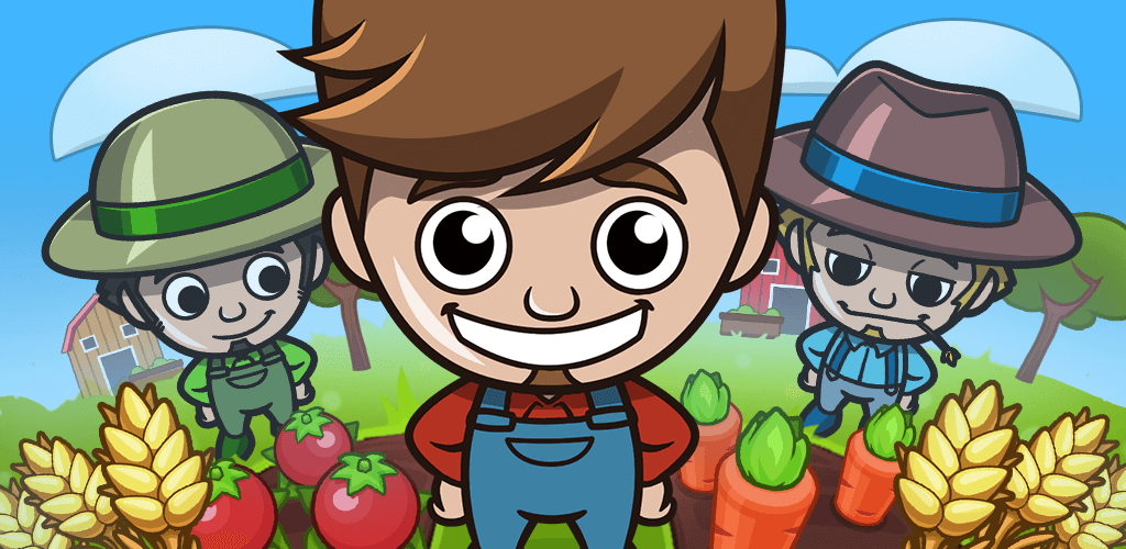 Idle Farm Tycoon screenshot 1