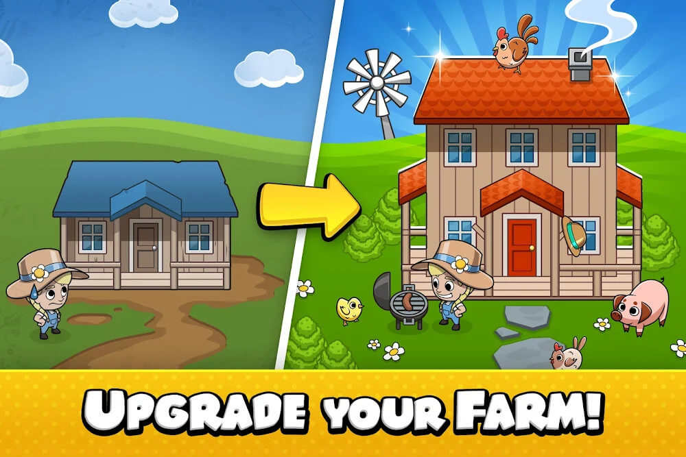 Idle Farm Tycoon screenshot 3
