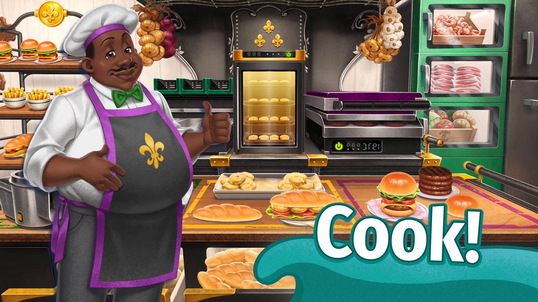 Cruise Chefs - Cooking Game screenshot 2