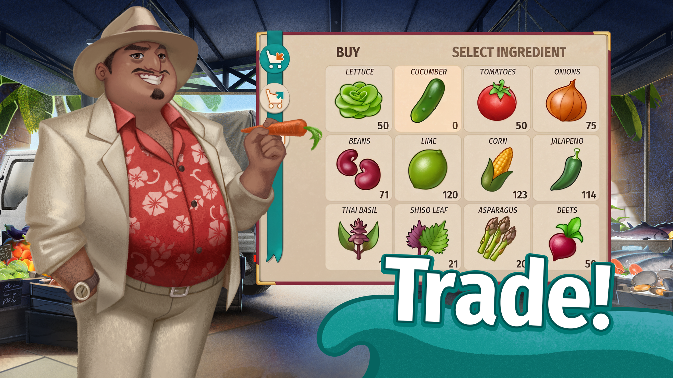 Cruise Chefs - Cooking Game screenshot 5