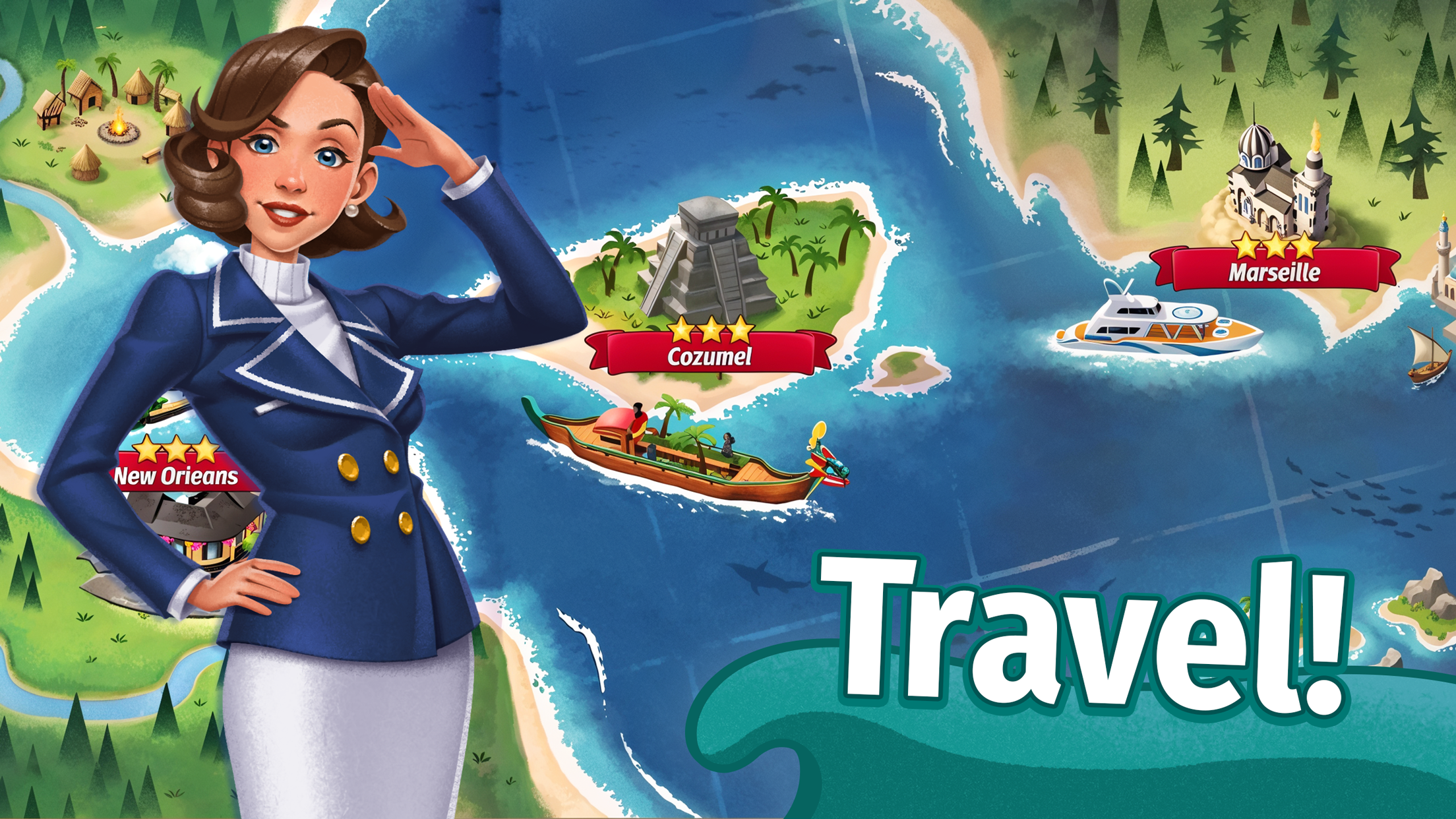 Cruise Chefs - Cooking Game screenshot 3