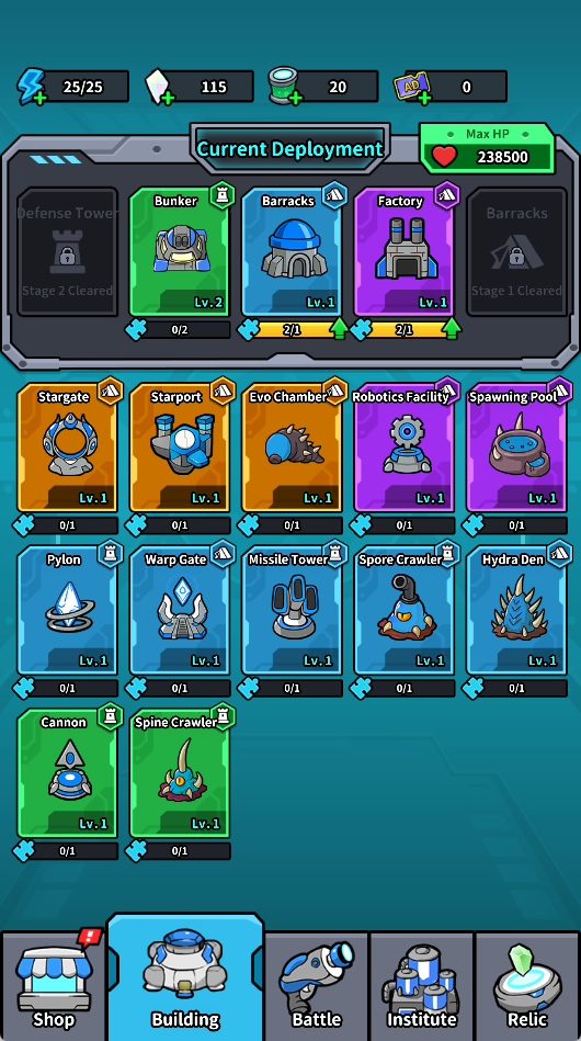 21 Days: Galaxy Guard screenshot 3