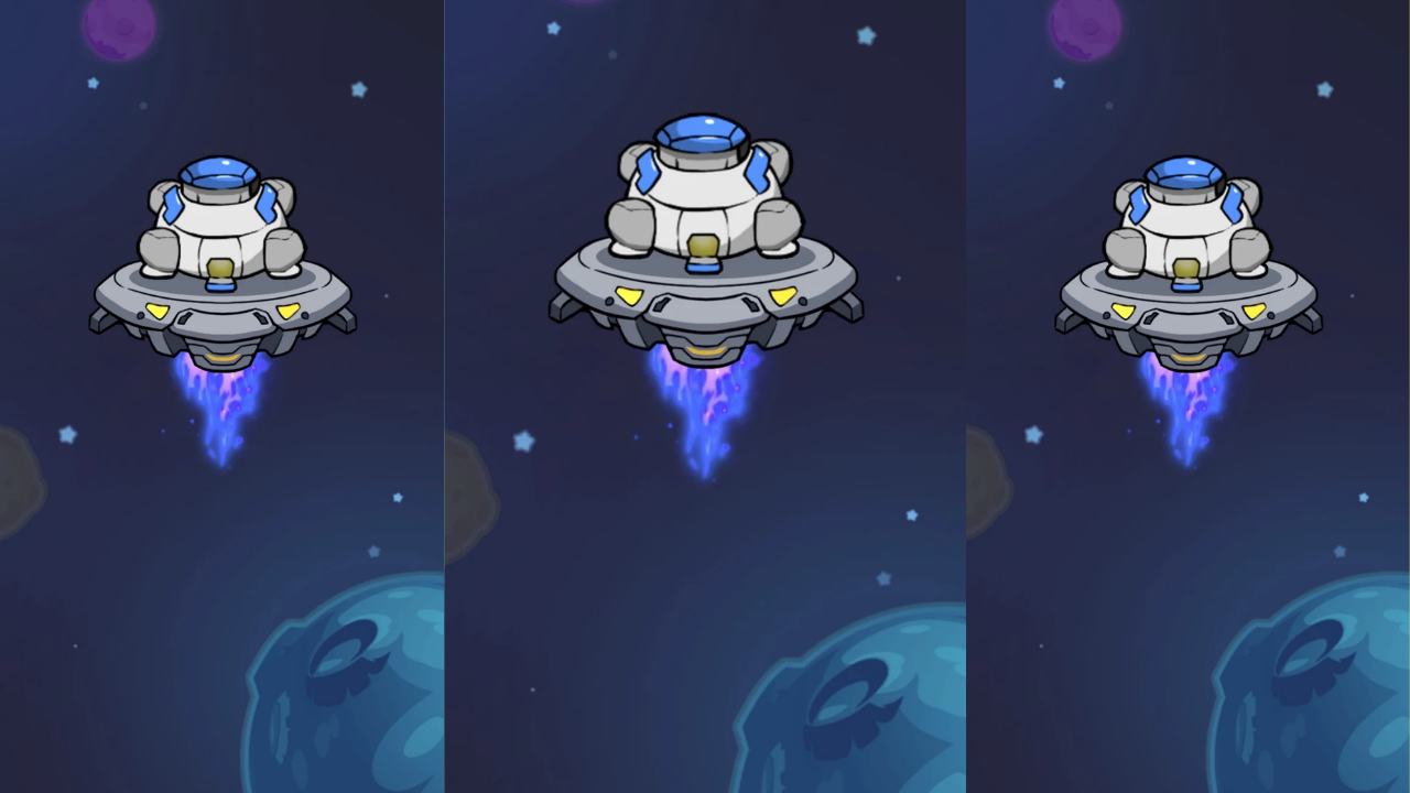 21 Days: Galaxy Guard screenshot 1