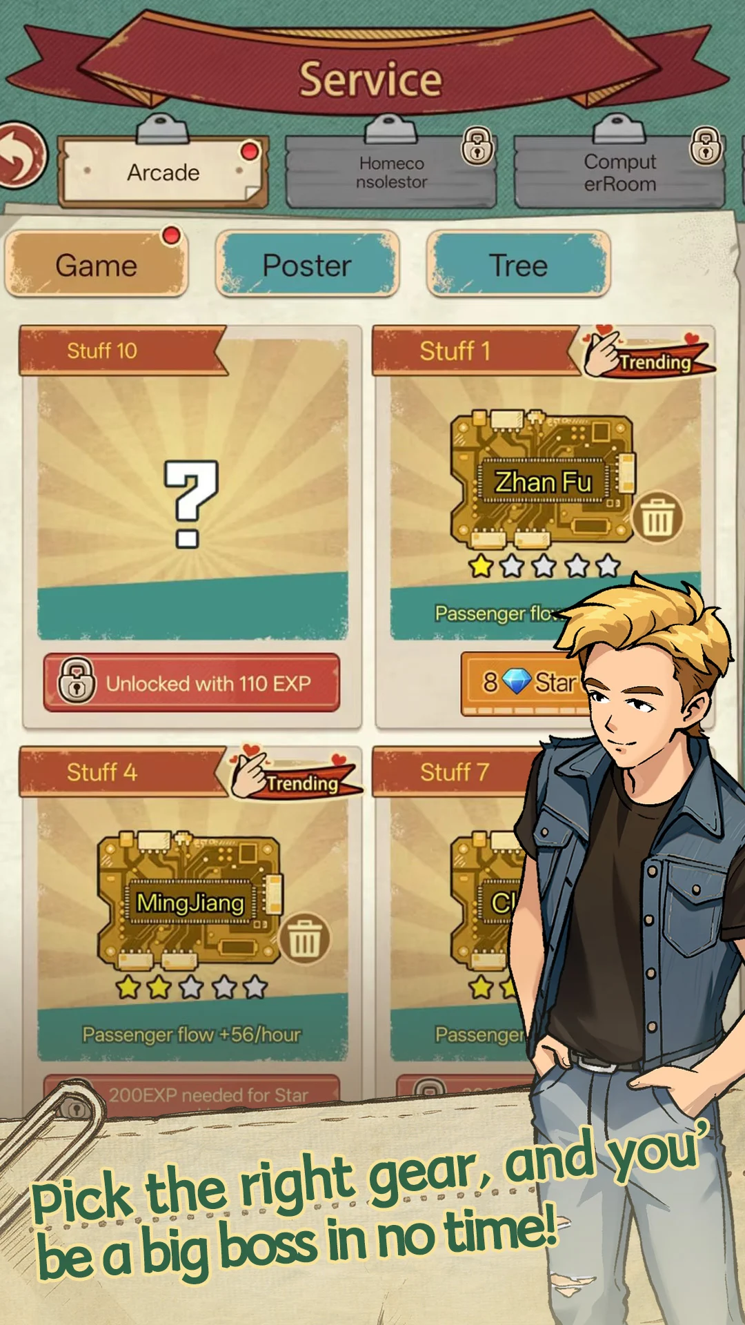Retro Arcade Tycoon screenshot 2