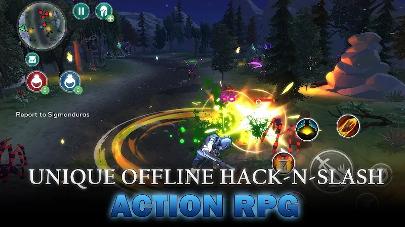 Arcane Quest Legends 2 screenshot 2