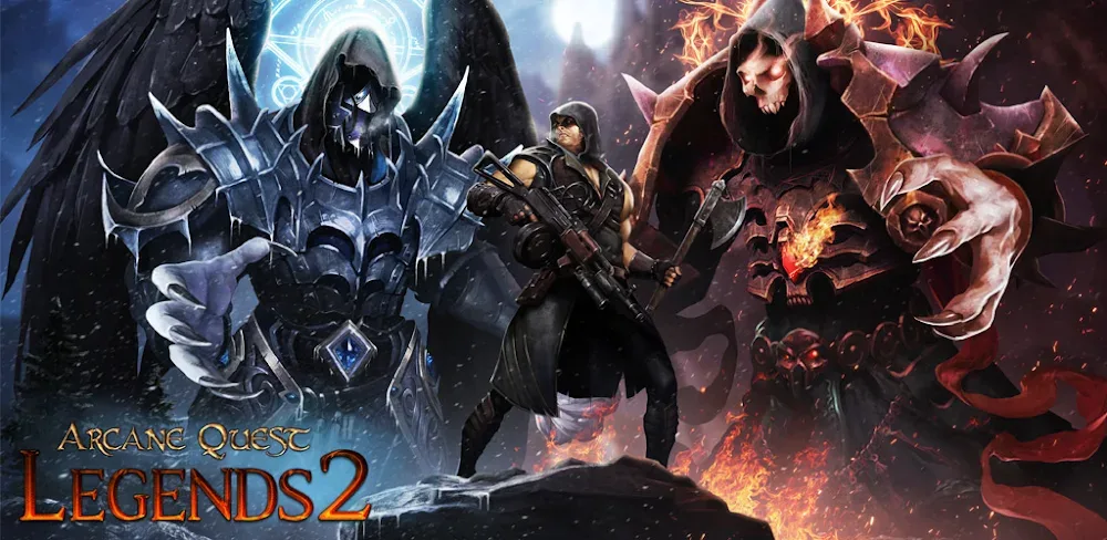 Arcane Quest Legends 2 screenshot 1