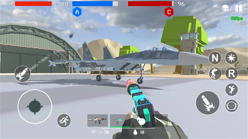 Warfield1991: Modern War Game screenshot 4