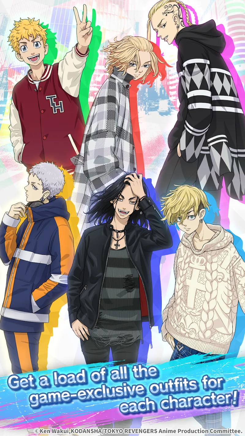 Tokyo Revengers PUZZ REVE! screenshot 6